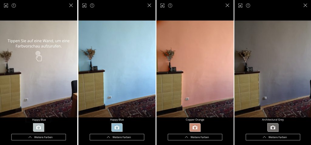 Auch die Veränderung der realen Umgebung ist eine Form von Augmented Reality.
