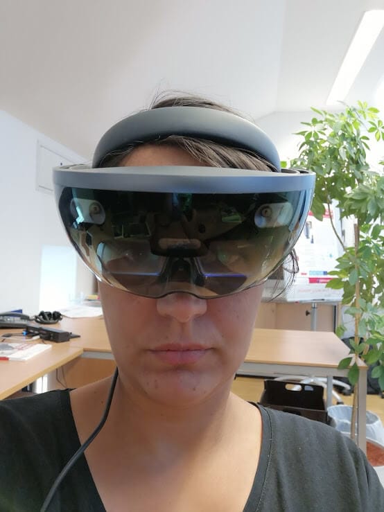 Augmented Reality mit der Hololens